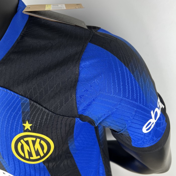 Inter Milan Home Player Jersey 23/24