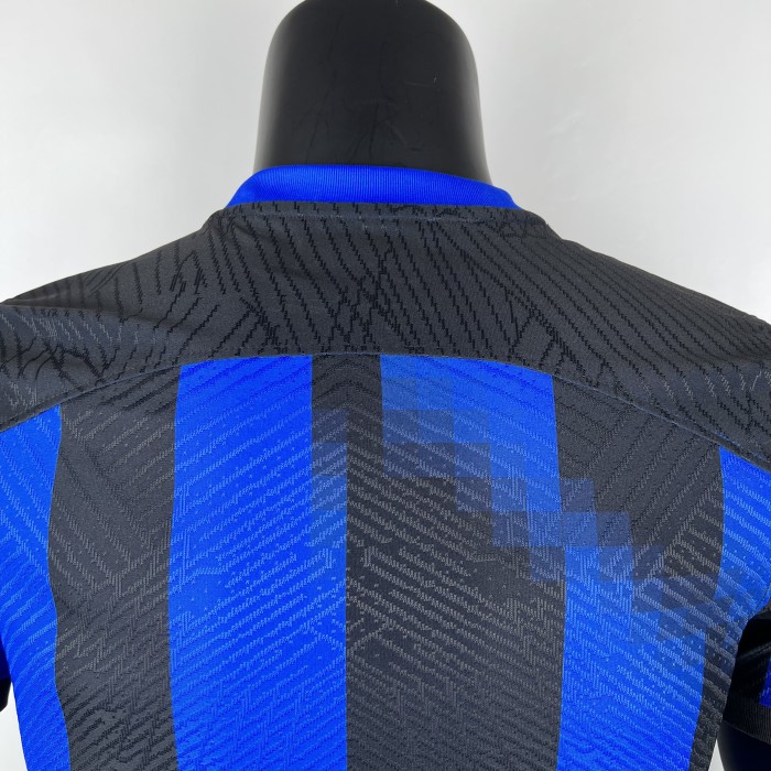 Inter Milan Home Player Jersey 23/24