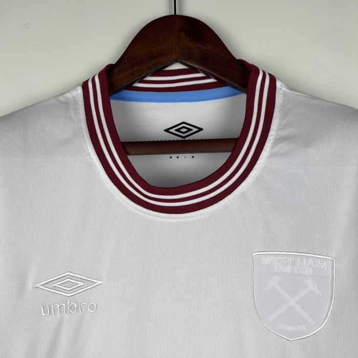 West Ham United Man Away Jersey 23/24