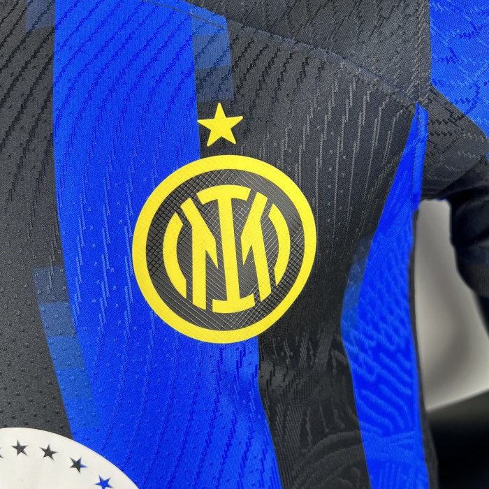 Inter Milan Home Player Jersey 23/24
