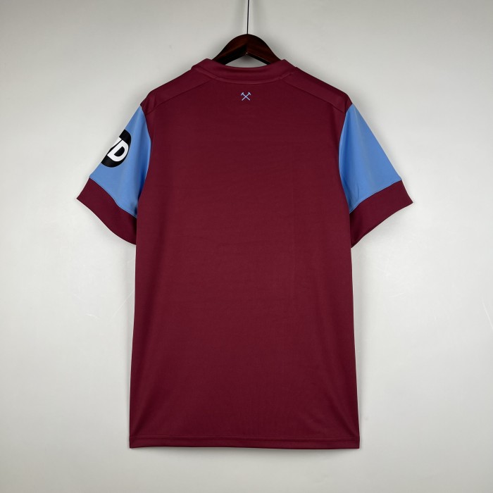 West Ham United Man Home Jersey 23/24