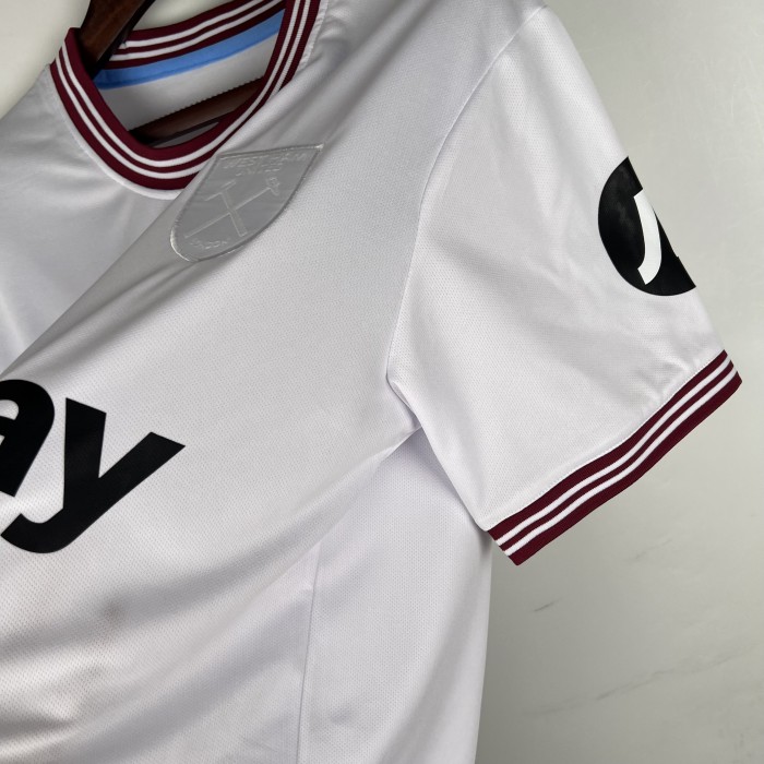 West Ham United Man Away Jersey 23/24