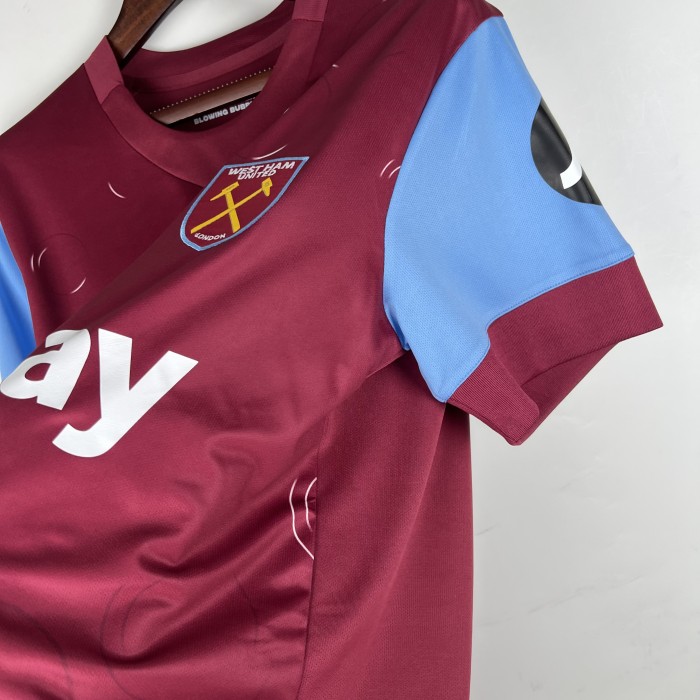 West Ham United Man Home Jersey 23/24