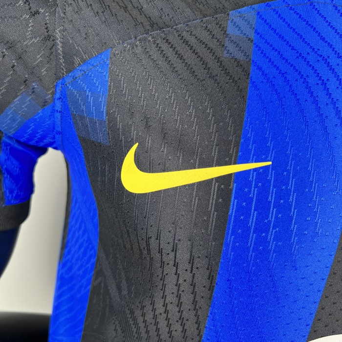 Inter Milan Home Player Jersey 23/24