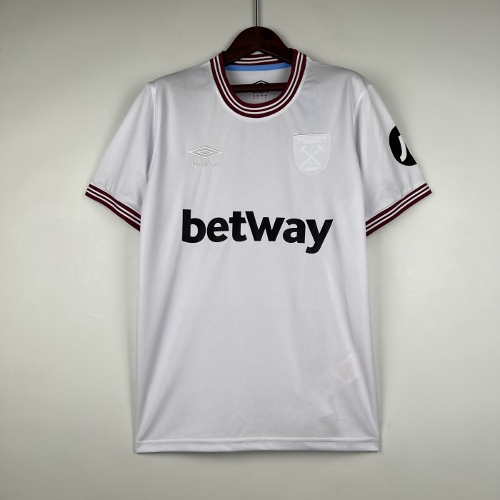 West Ham United Man Away Jersey 23/24