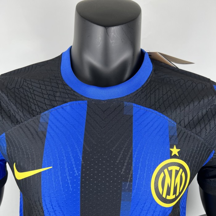 Inter Milan Home Player Jersey 23/24
