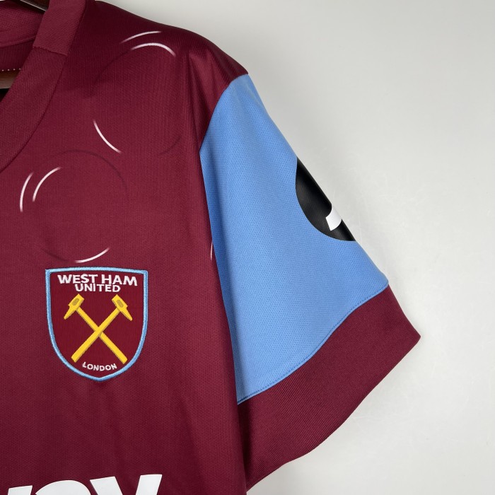 West Ham United Man Home Jersey 23/24