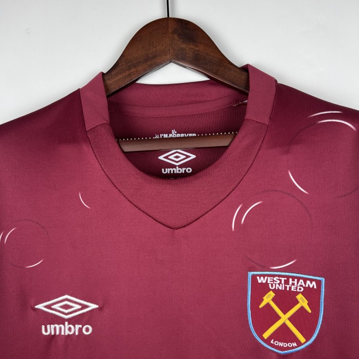 West Ham United Man Home Jersey 23/24