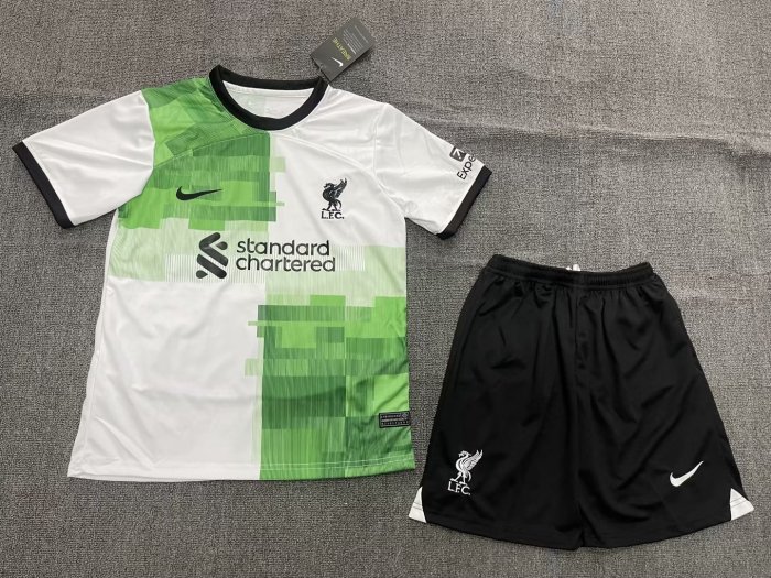Liverpool  Away Kids Jersey 23/24