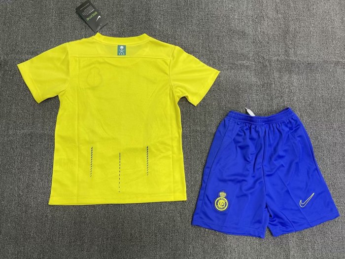 Al-Nassr 23/24 Home Kids Jersey