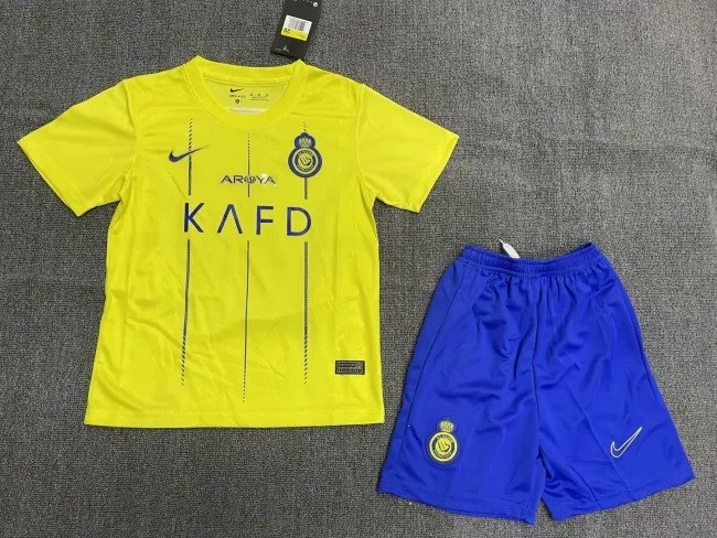 Al-Nassr 23/24 Home Kids Jersey