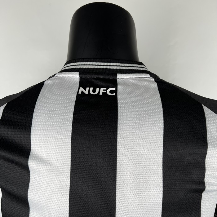 Newcastle United Home Player Jersey 23/24