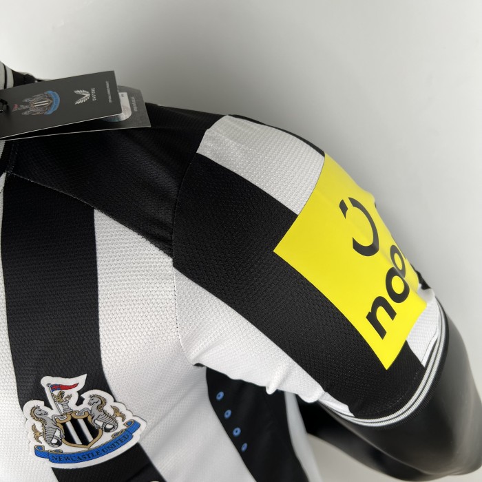 Newcastle United Home Player Jersey 23/24
