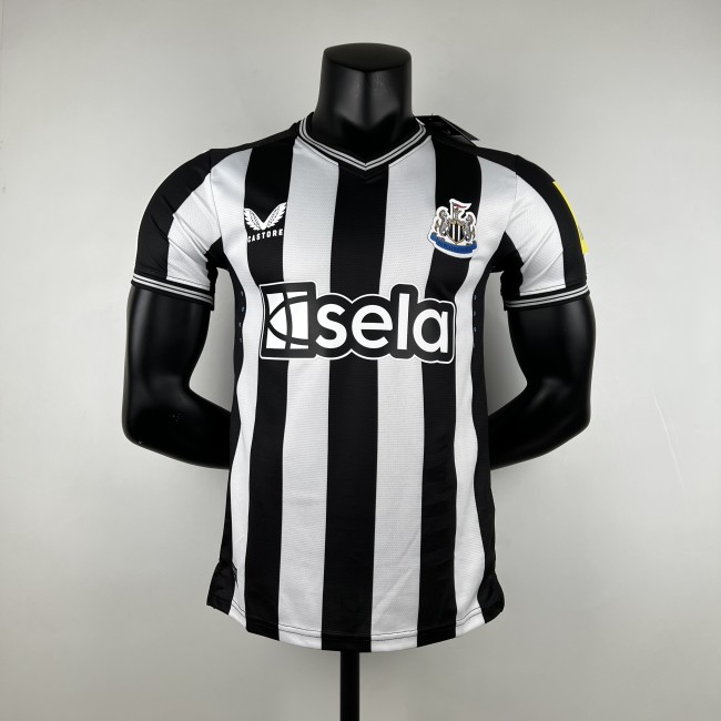 Newcastle United Home Player Jersey 23/24