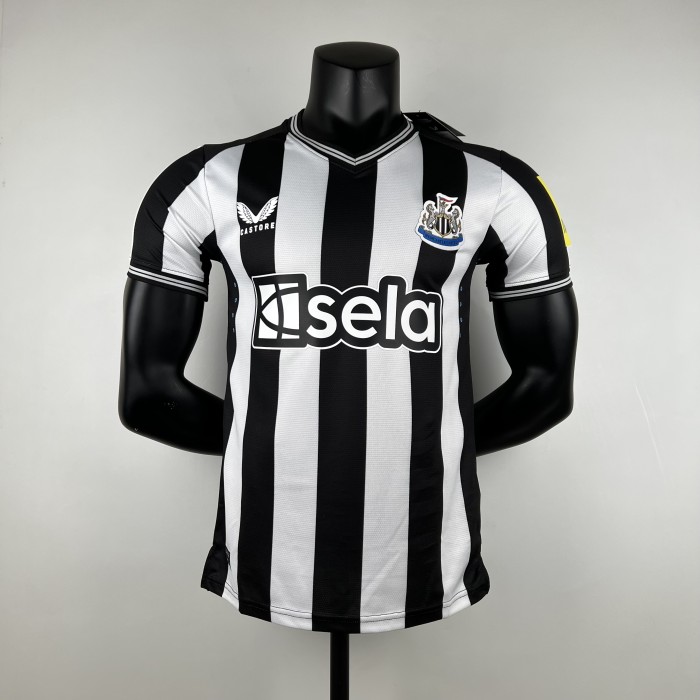 Newcastle United Home Player Jersey 23/24