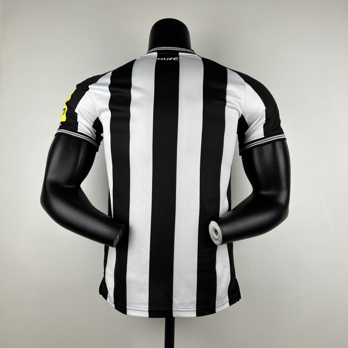 Newcastle United Home Player Jersey 23/24