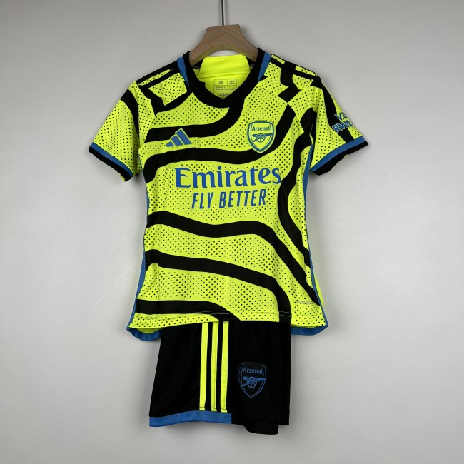 Arsenal Away Kids Jersey 23/24