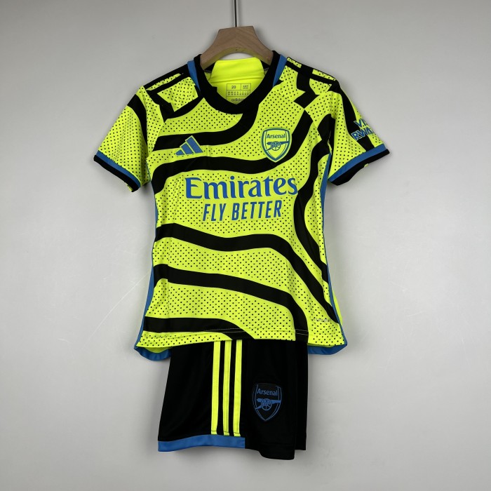 Arsenal Away Kids Jersey 23/24