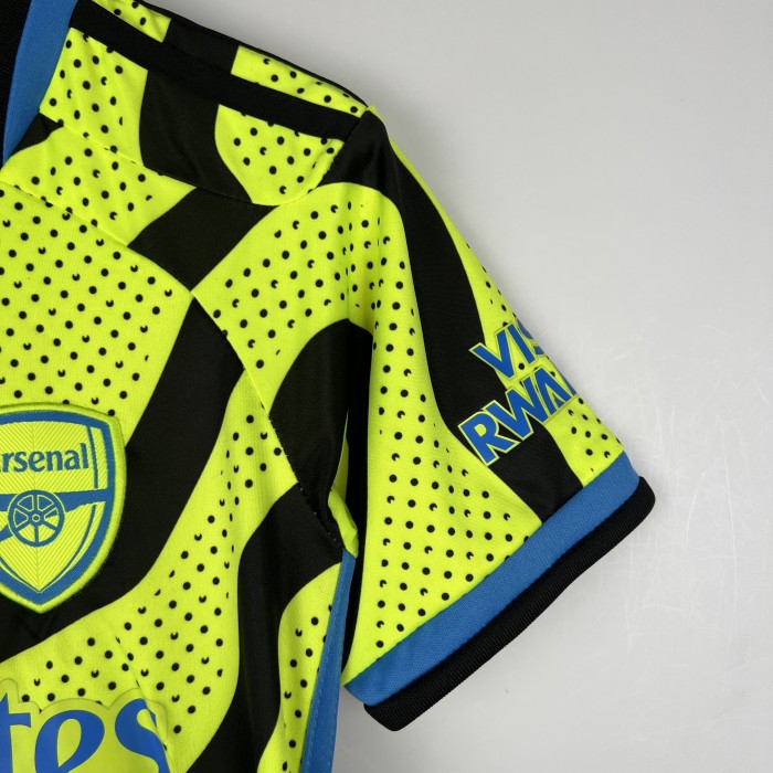 Arsenal Away Kids Jersey 23/24