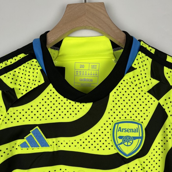 Arsenal Away Kids Jersey 23/24