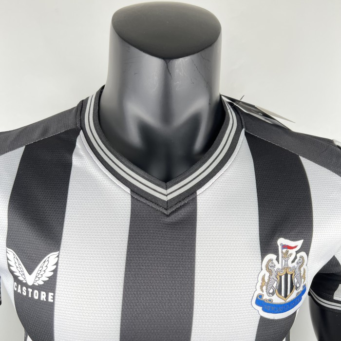 Newcastle United Home Player Jersey 23/24