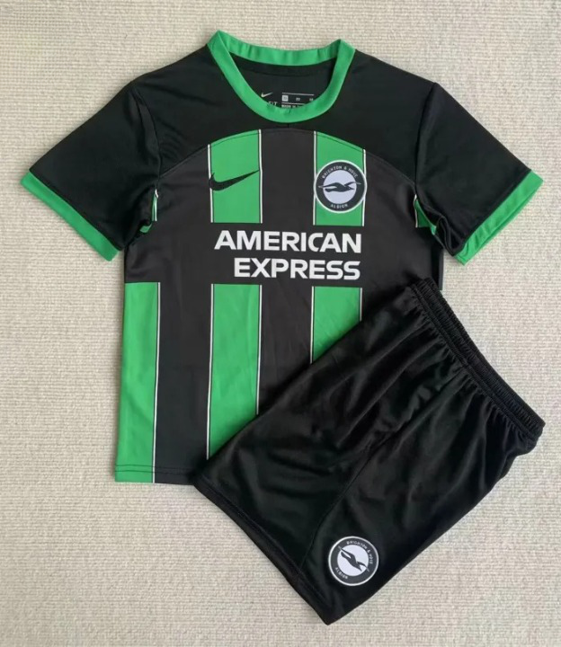 Brighton & Hove Albion Away Kids Jersey 23/24