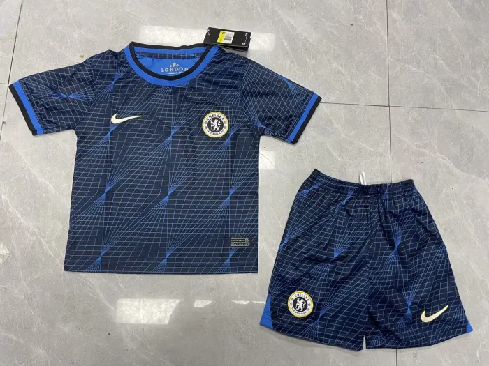 Chelsea Away Kids Jersey 23/24