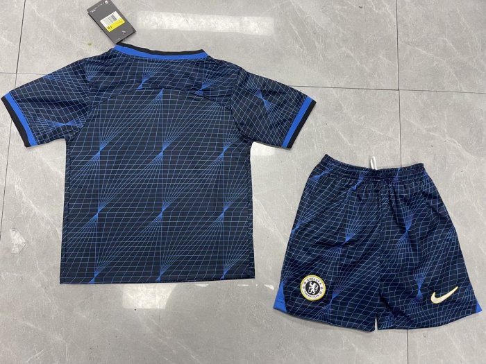 Chelsea Away Kids Jersey 23/24