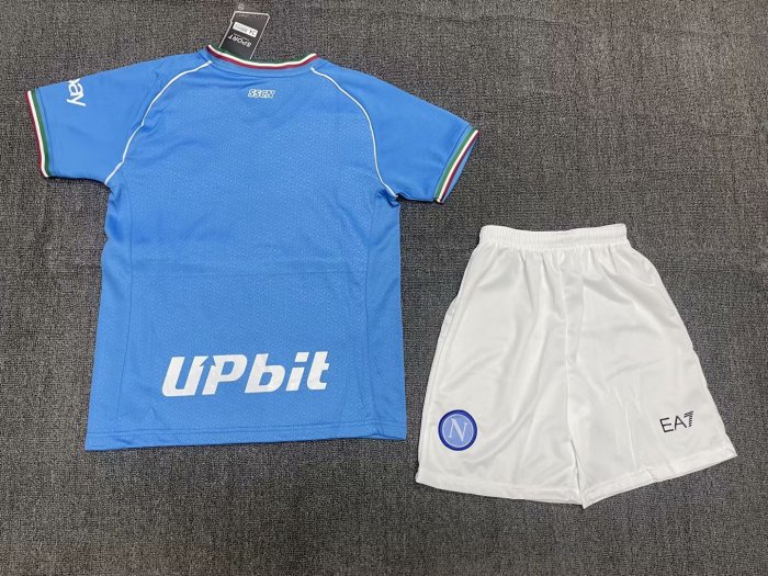 Napoli Home Kids Jersey 23/24