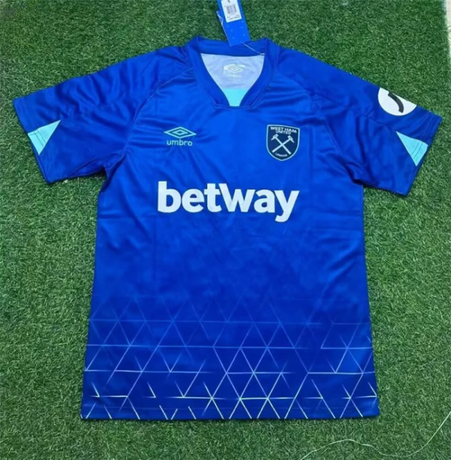 West Ham United Man Third Jersey 23/24