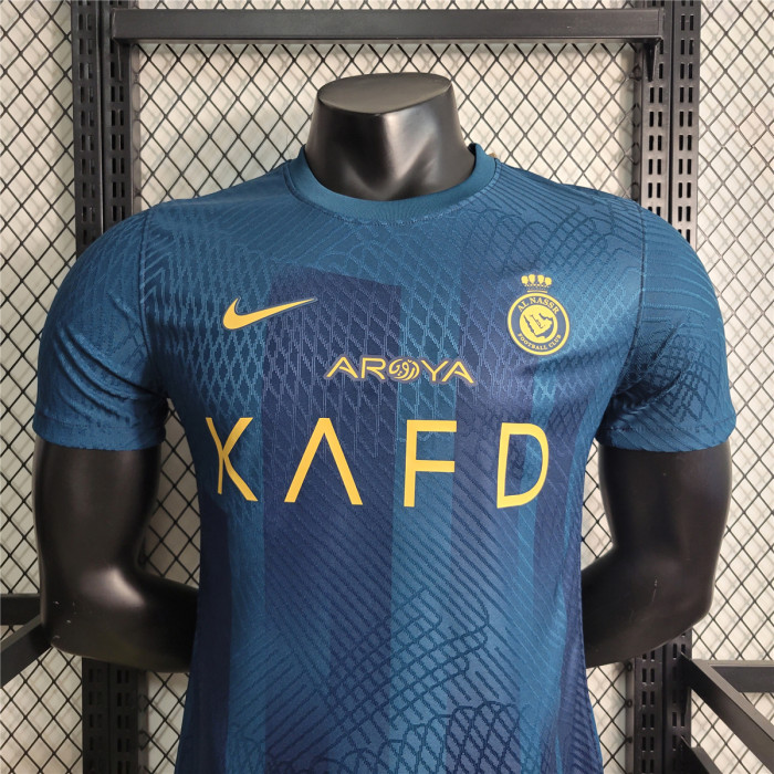 Al-Nassr Away Player Version Man Jersey 23/24