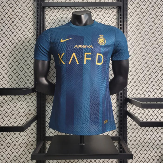 Al-Nassr Away Player Version Man Jersey 23/24