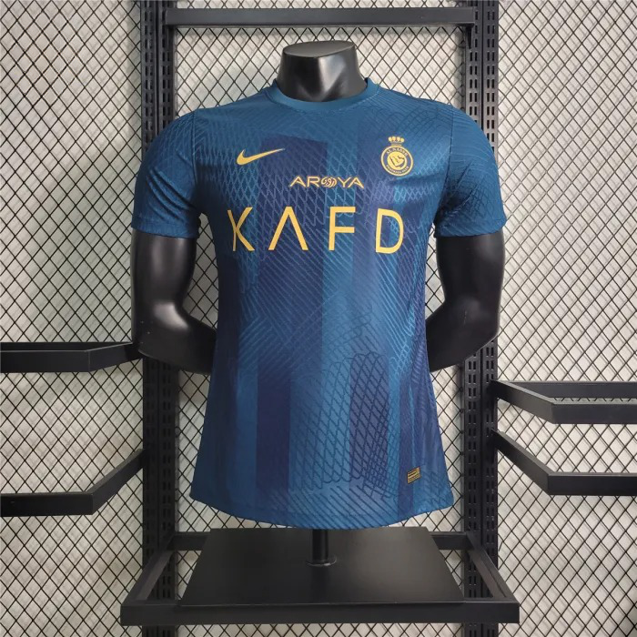 Al-Nassr Away Player Version Man Jersey 23/24