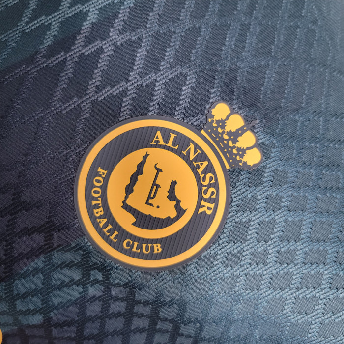 Al-Nassr Away Player Version Man Jersey 23/24