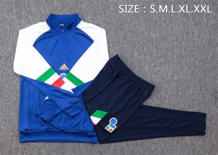 Italy Training Jersey Suit 23/24