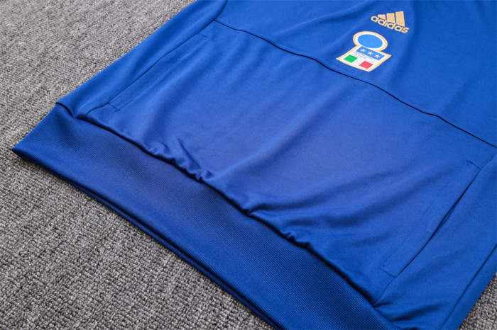 Italy Training Jersey Suit 23/24