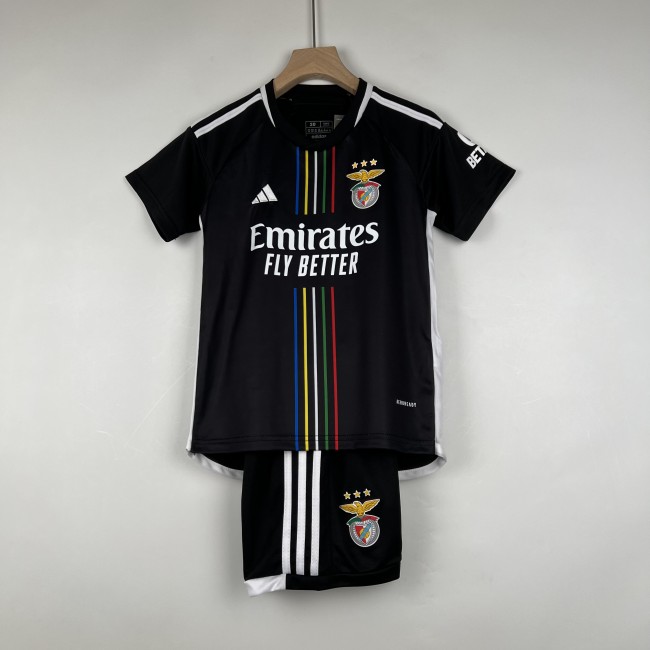 SL Benfica Away Kids Jersey 23/24