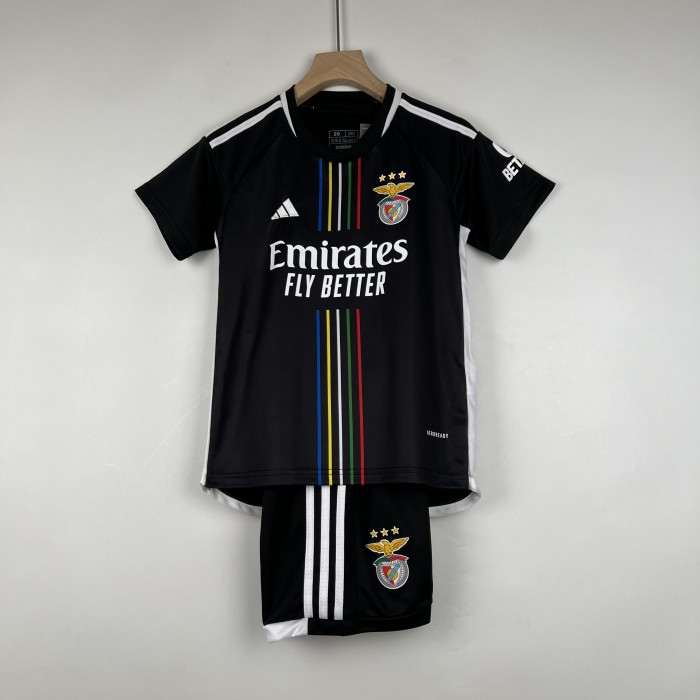 SL Benfica Away Kids Jersey 23/24