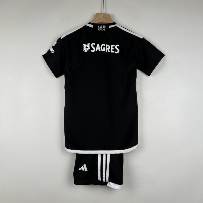 SL Benfica Away Kids Jersey 23/24