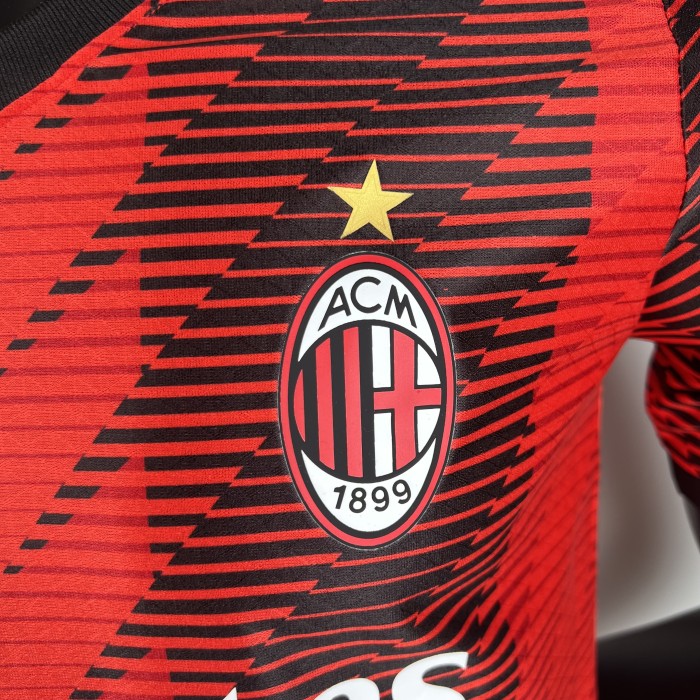 AC Milan Home Man Player Jersey 23/24