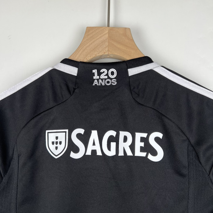 SL Benfica Away Kids Jersey 23/24