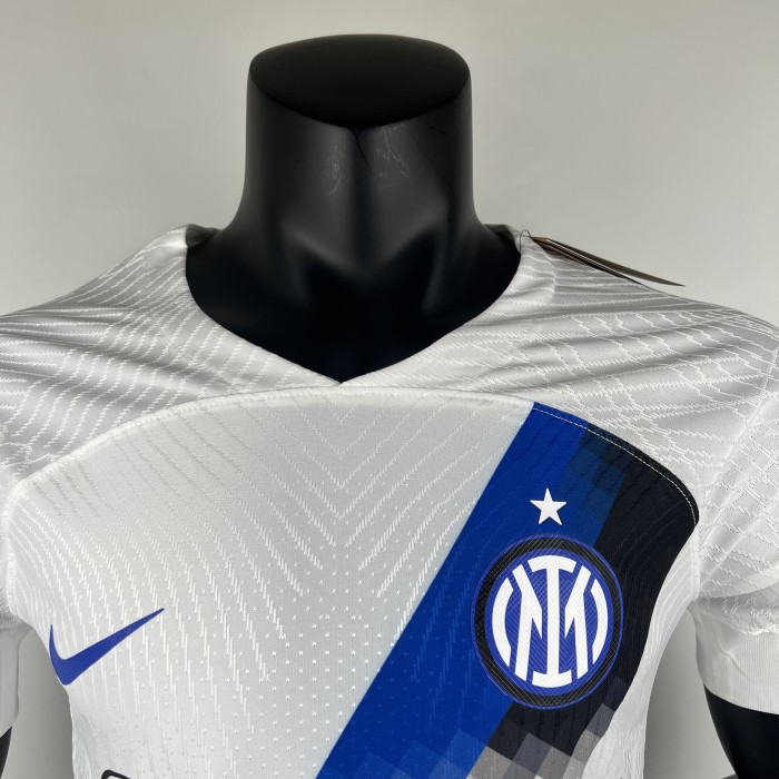 Inter Milan Away Player Jersey 23/24