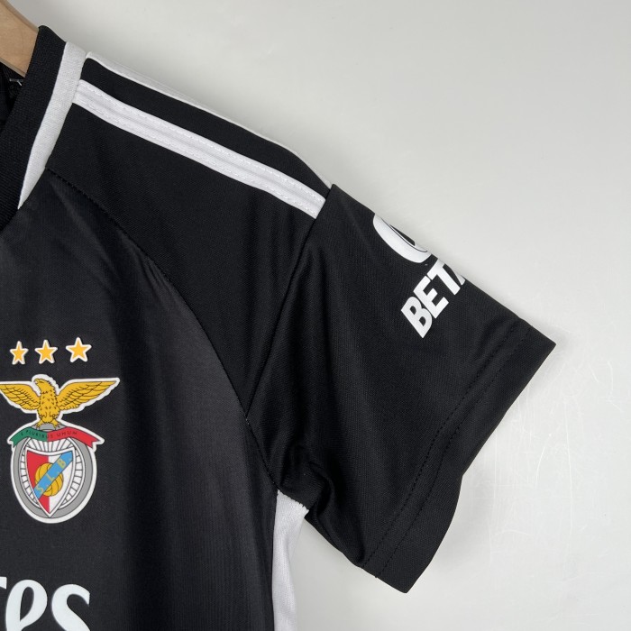 SL Benfica Away Kids Jersey 23/24