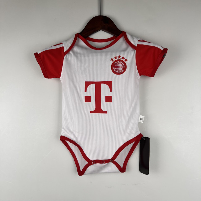 Bayern Munichl Home Baby Jersey 23/24