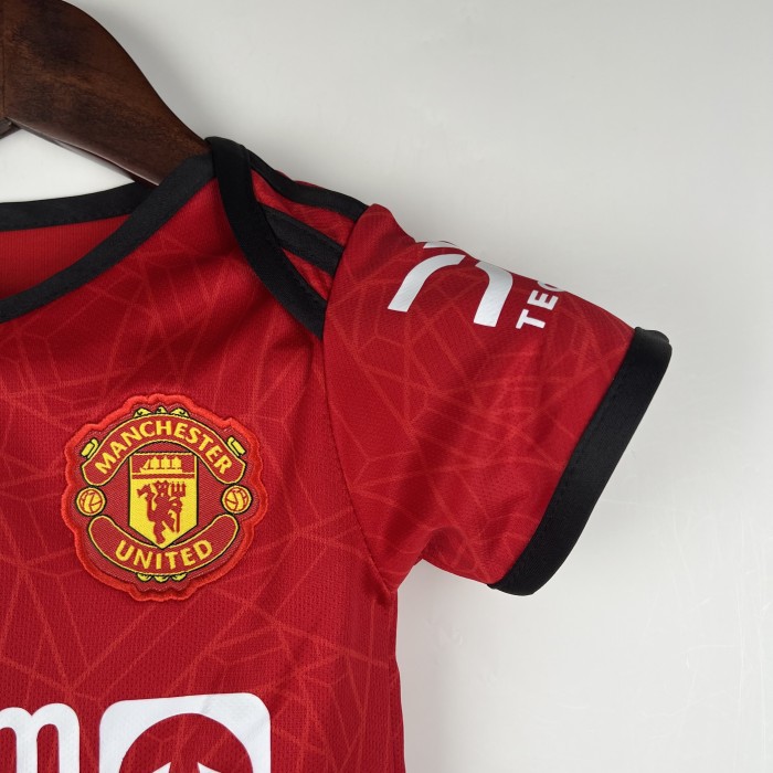 Manchester United Home Baby Jersey 23/24