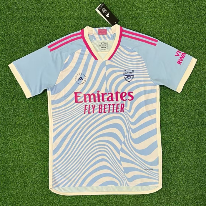 Arsenal X Stella McCartney Away Man Jersey 23/24