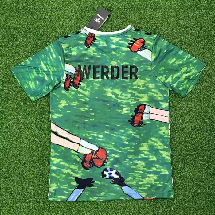 Werder Bremen 'Blaumeier' 125-Year Anniversary Pre-Match Man Jersey 23/24