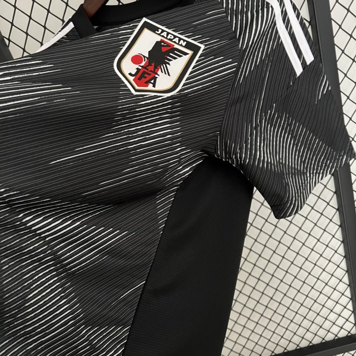 Japan Black White Man Jersey 23/24