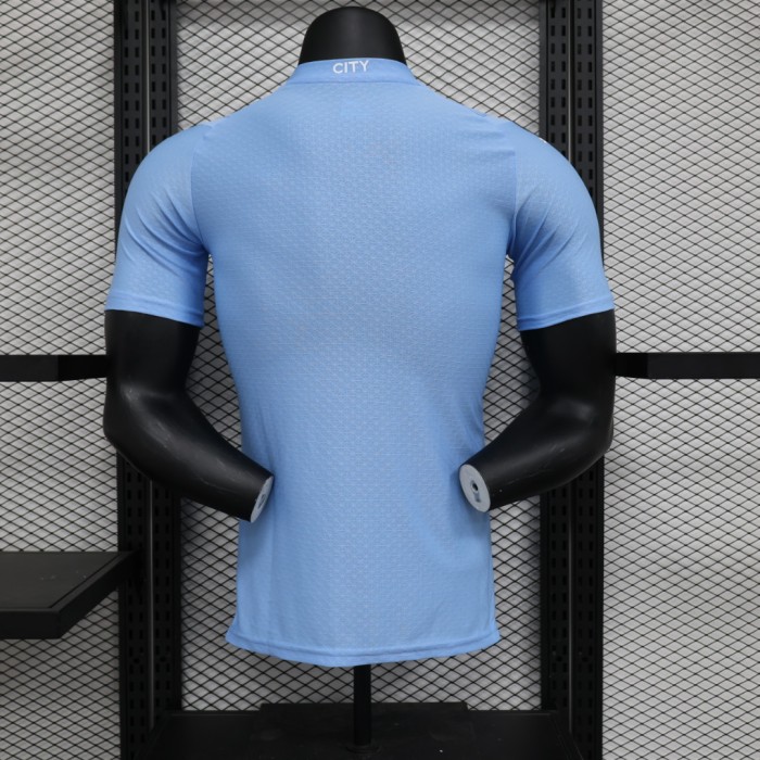 Manchester City Home Player Jersey 23/24