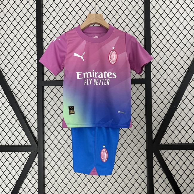 AC Milan Third Kids Jersey 23/24